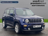 Jeep Renegade 1.3 T4 Gse Longitude 5Dr Ddct in Down