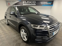 Audi Q5 2.0 TDI 40 S line SUV 5dr Diesel S Tronic quattro Euro 6 (s/s) (190 ps) 1 Owner, Full Service History, Auto in Down