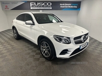 Mercedes-Benz GLC-Class 2.1 GLC 220 D 4MATIC AMG LINE 4d 168 BHP in Down