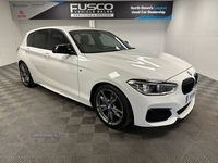 BMW 1 Series 3.0 M140i Hatchback 5dr Petrol Manual Euro 6 (s/s) (340 ps) Automatic, Sat Nav in Down