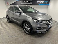 Nissan Qashqai 1.3 DiG-T N-Connecta 5dr [Glass Roof/Executive] Reverse Camera, Sat Nav in Down