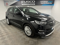 Vauxhall Grandland X 1.5 Turbo D Business Edition Nav SUV 5dr Diesel Manual Euro 6 (s/s) (130 ps) in Down