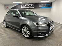 Audi A1 1.4 TFSI S line Hatchback 3dr Petrol Manual Euro 6 (s/s) (125 ps) Sat Nav, Blueooth, DAB radio in Down