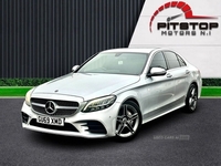 Mercedes-Benz C-Class 2.0 C220d AMG Line Saloon 4dr Diesel G-Tronic+ Euro 6 (s/s) (194 ps) in Antrim