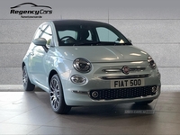 Fiat 500 1.0 MHEV Top Euro 6 (s/s) 3dr in Down