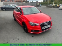 Audi A1 1.4 TFSI S line Hatchback 3dr Petrol S Tronic Euro 5 (185 ps) 12 MONTH' S WARRANTY in Down