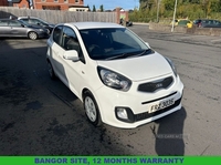 Kia Picanto 1.0 1 Hatchback 3dr Petrol Manual Euro 5 (68 bhp) in Down