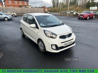 Kia Picanto 1.0 1 Hatchback 3dr Petrol Manual Euro 5 (68 bhp) in Down