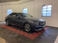 Mercedes-Benz C-Class 2.0 C200 Sport Saloon 4dr Petrol Manual Euro 6 (s/s) (184 ps) in Armagh