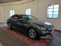 Mercedes-Benz C-Class 2.0 C200 Sport Saloon 4dr Petrol Manual Euro 6 (s/s) (184 ps) in Armagh