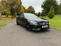 Mercedes-Benz C-Class 2.1 C220d SE Executive Edition Saloon 4dr Diesel Manual Euro 6 (s/s) (170 ps) in Antrim