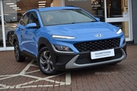 Hyundai Kona 1.6 GDI SE CONNECT HYBRID AUTO INC 5 YEAR PROMISE WARRANTY in Antrim