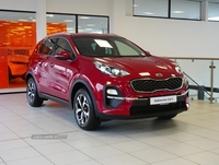 Kia Sportage 1.6 GDi 2 GPF SUV 5dr Petrol Manual Euro 6 (s/s) (130 bhp) in Tyrone