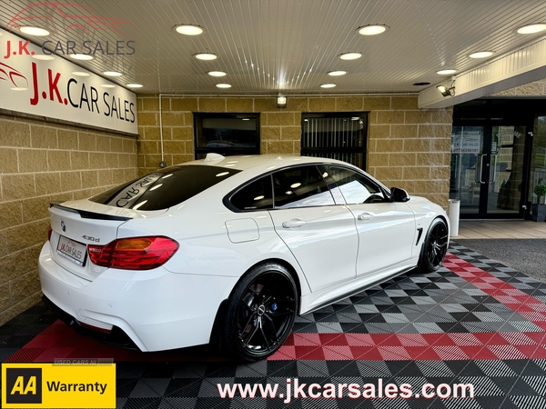 BMW 4 Series GRAN DIESEL COUPE in Tyrone