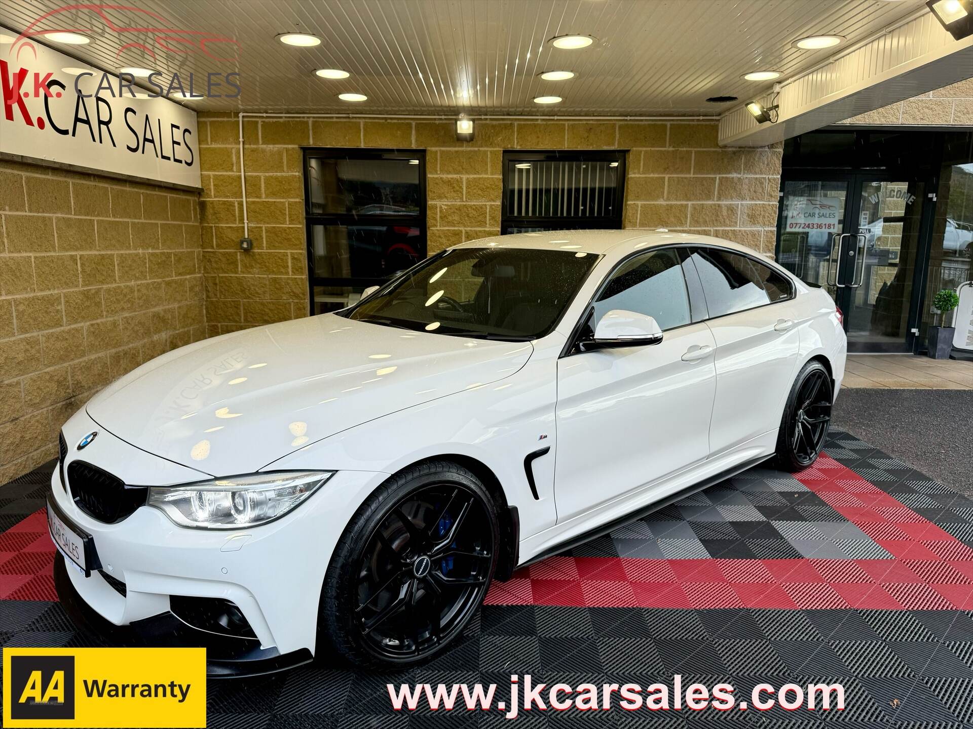 BMW 4 Series GRAN DIESEL COUPE in Tyrone