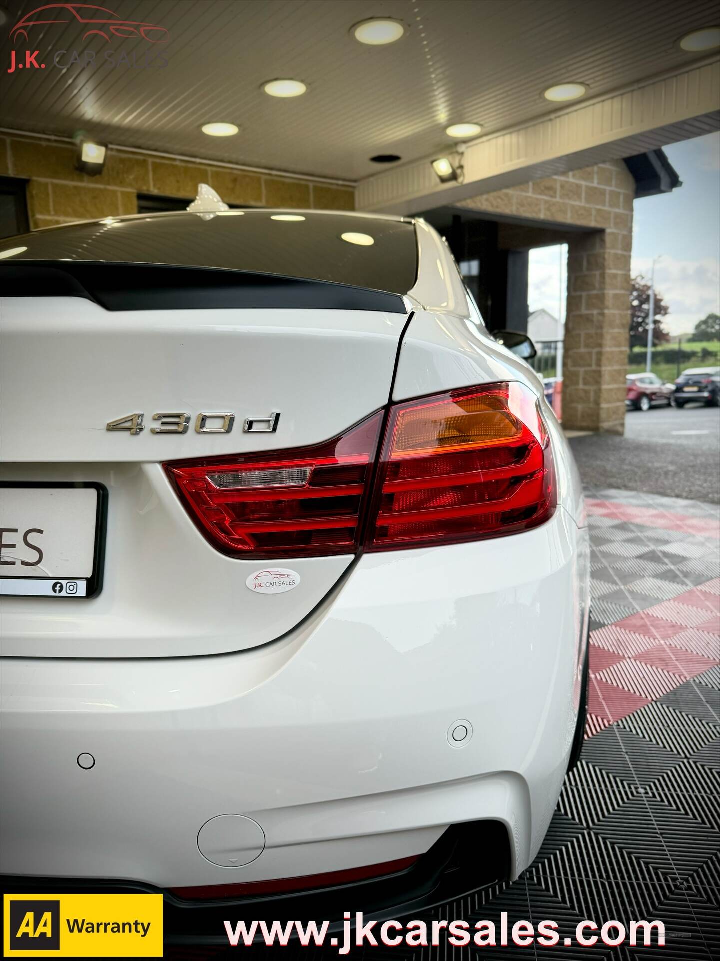 BMW 4 Series GRAN DIESEL COUPE in Tyrone