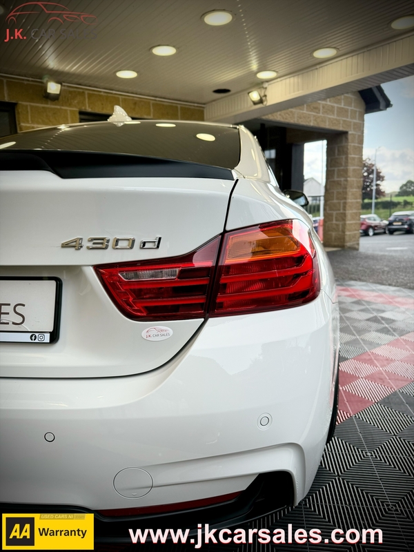 BMW 4 Series GRAN DIESEL COUPE in Tyrone