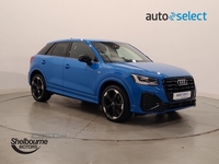 Audi Q2 1.5 TFSI CoD 35 Black Edition SUV 5dr Petrol S Tronic Euro 6 (s/s) (150 ps) in Down