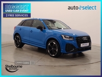 Audi Q2 1.5 TFSI CoD 35 Black Edition SUV 5dr Petrol S Tronic Euro 6 (s/s) (150 ps) in Armagh