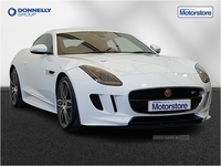 Jaguar F-Type 5.0 Supercharged V8 R 2dr Auto AWD in Antrim