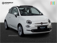 Fiat 500 1.0 Mild Hybrid Dolcevita [Part Leather] 2dr in Antrim