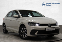 Volkswagen Polo 1.0 Life 5dr in Antrim