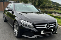 Mercedes C-Class C220d Sport 4dr Auto in Armagh