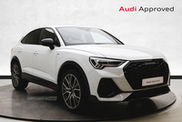 Audi Q3 35 TFSI Black Edition 5dr S Tronic [20" Alloy] in Antrim