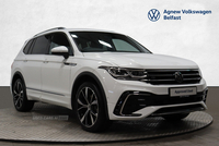 Volkswagen Tiguan Allspace 2.0 TSI 4Motion R-Line 5dr DSG in Antrim