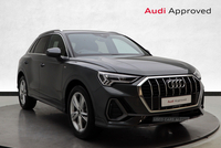 Audi Q3 35 TDI S Line 5dr S Tronic in Antrim