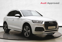 Audi Q5 40 TDI Quattro S Line 5dr S Tronic in Antrim