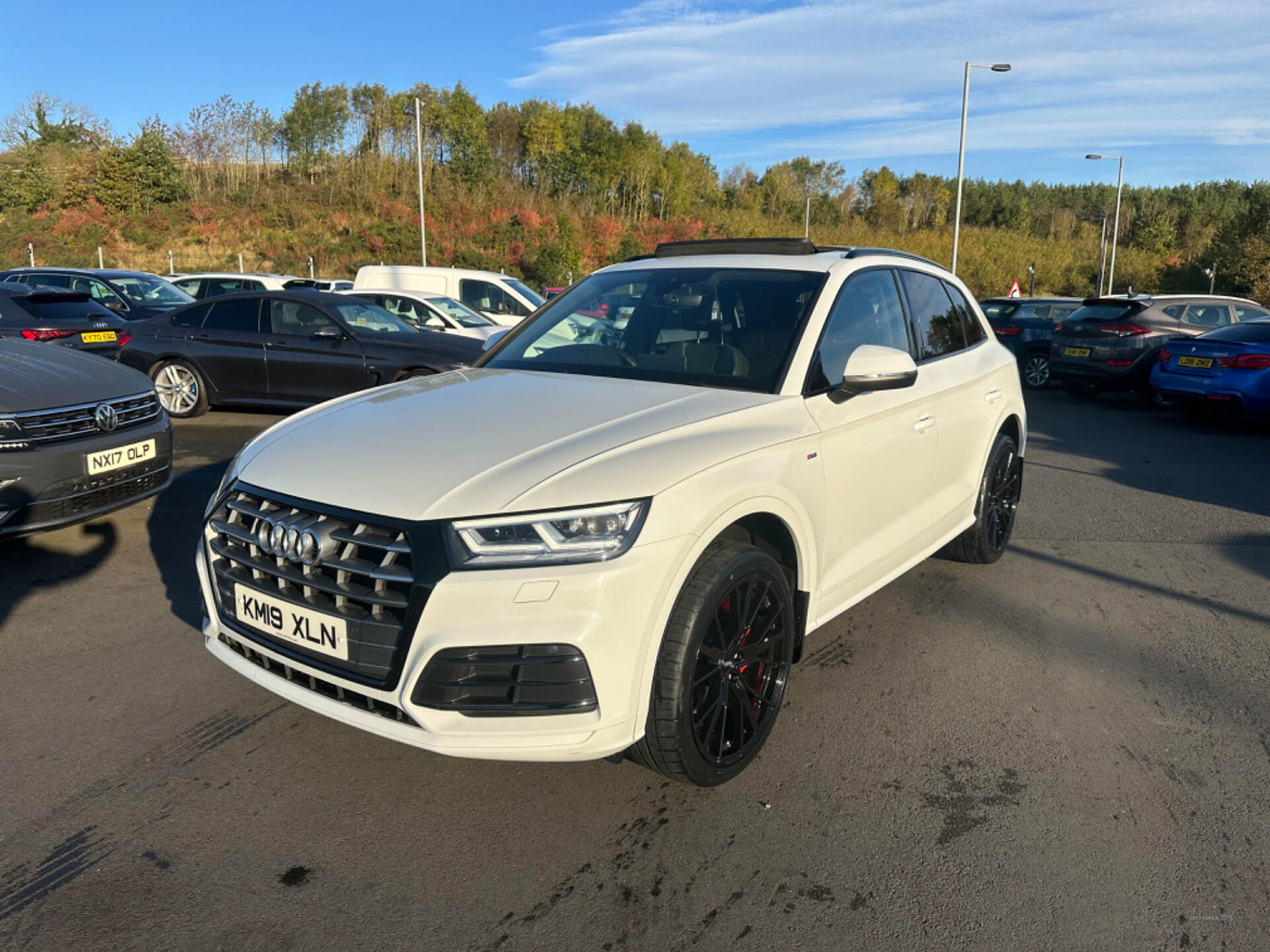 Audi Q5 DIESEL ESTATE in Down