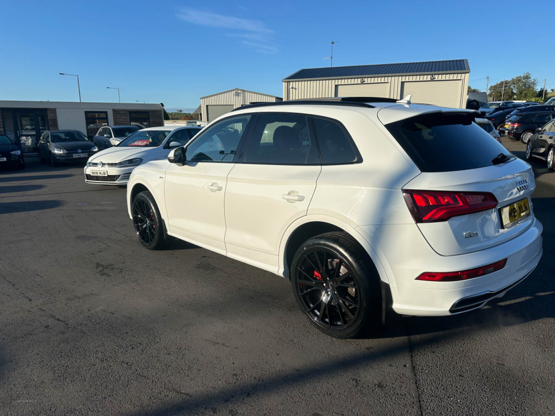 Audi Q5 DIESEL ESTATE in Down