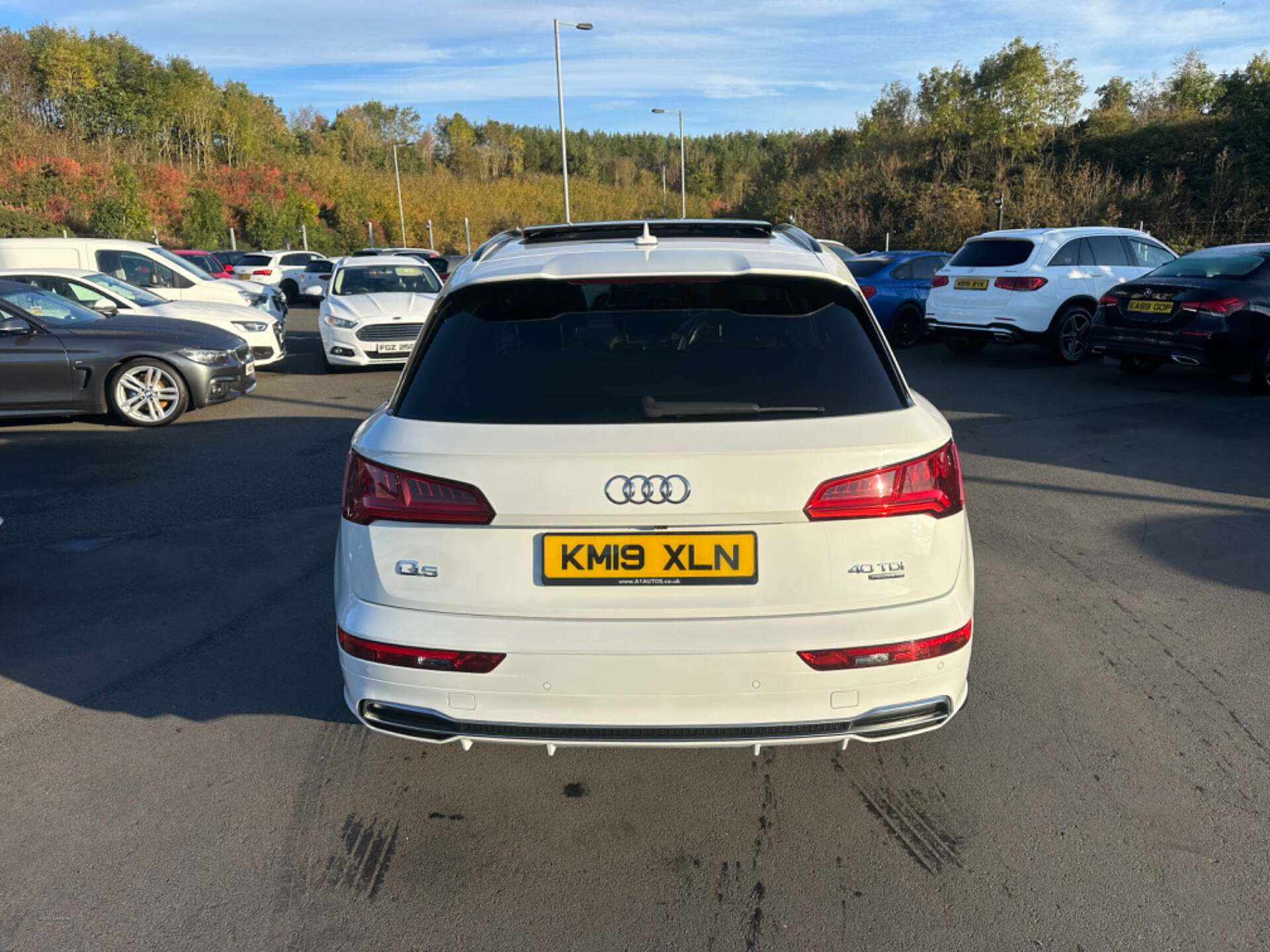 Audi Q5 DIESEL ESTATE in Down