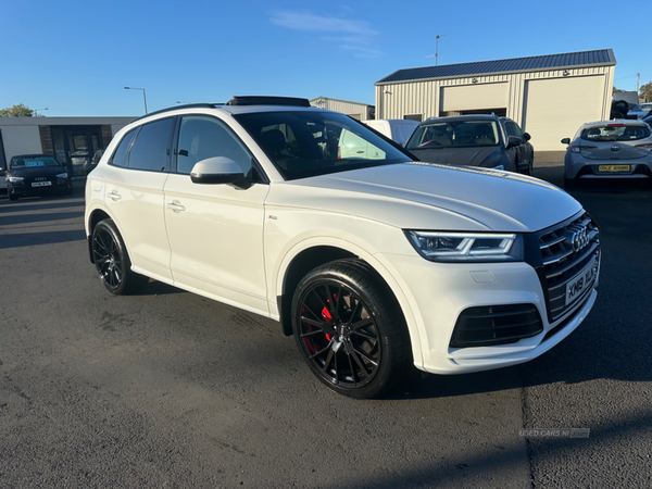 Audi Q5 DIESEL ESTATE in Down