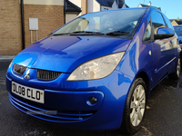 Mitsubishi Colt 1.3 CZ2 3dr Auto in Antrim