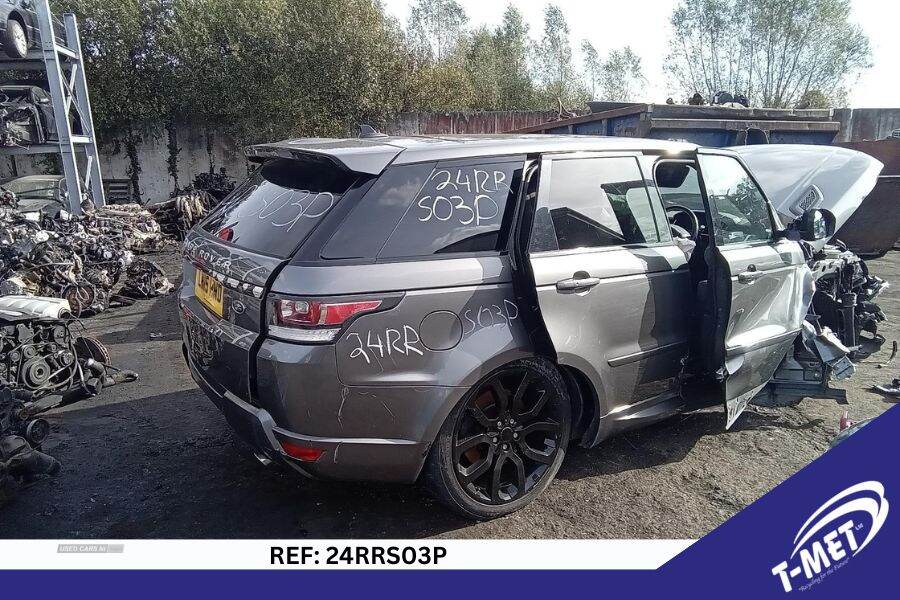 Mar 2015 Land Rover Range Rover Sport 3.0 SDV6 HSE 5dr Auto