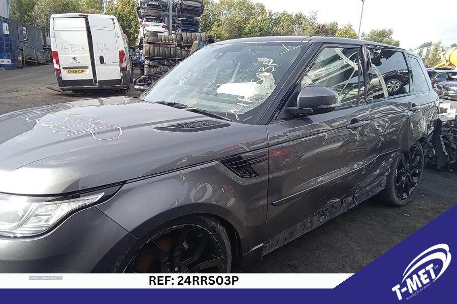 Mar 2015 Land Rover Range Rover Sport 3.0 SDV6 HSE 5dr Auto