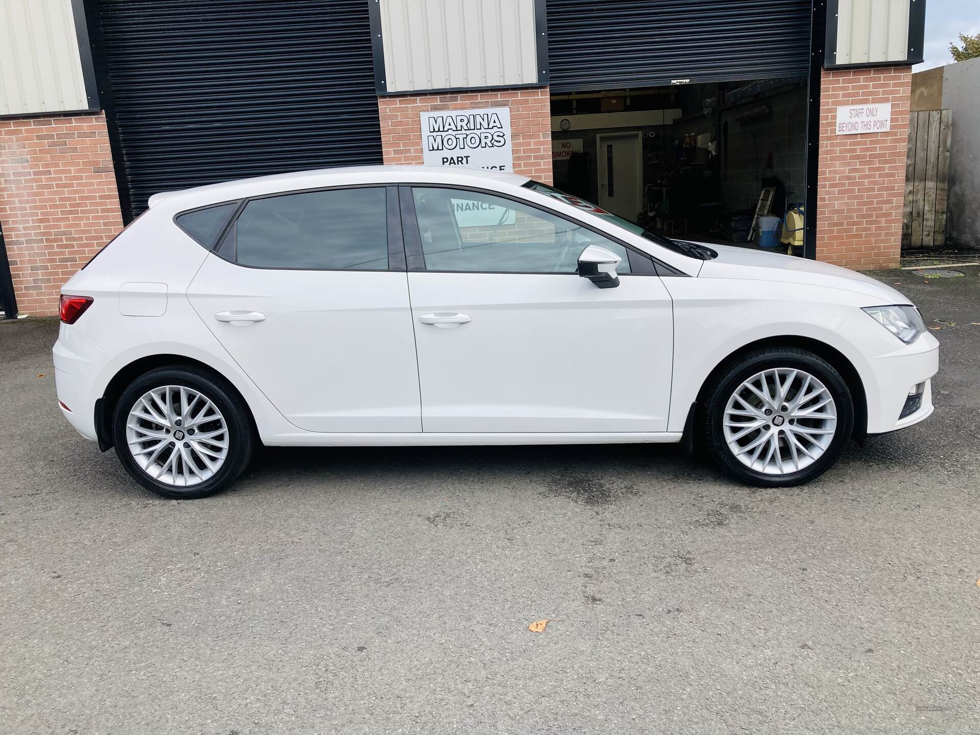 Seat Leon DIESEL HATCHBACK in Antrim