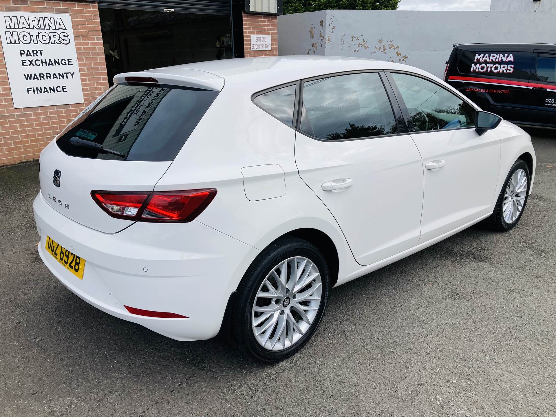 Seat Leon DIESEL HATCHBACK in Antrim