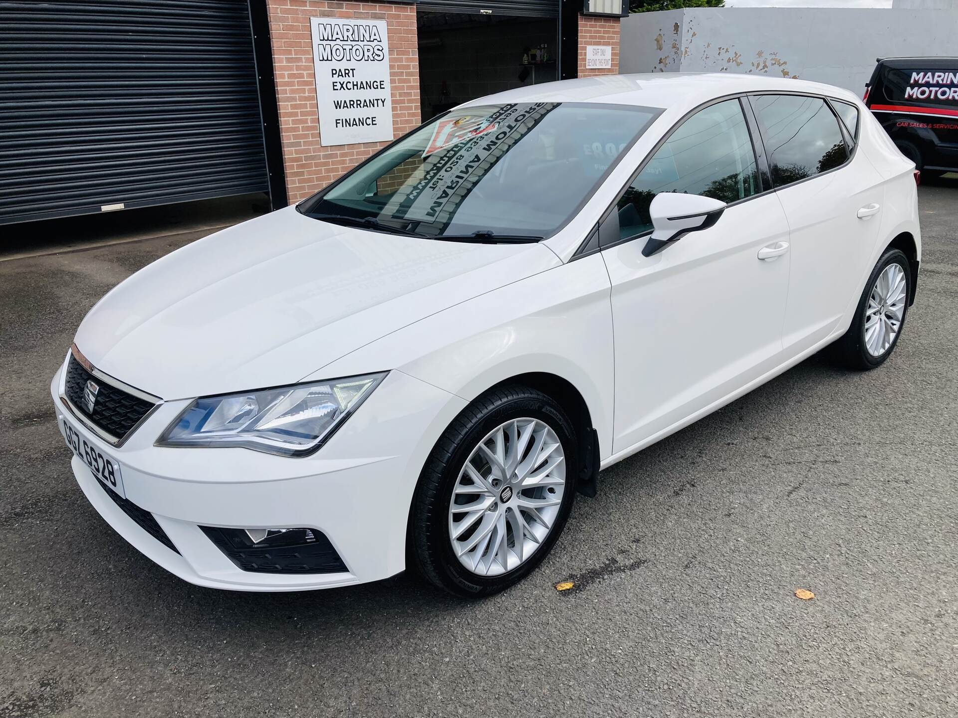 Seat Leon DIESEL HATCHBACK in Antrim