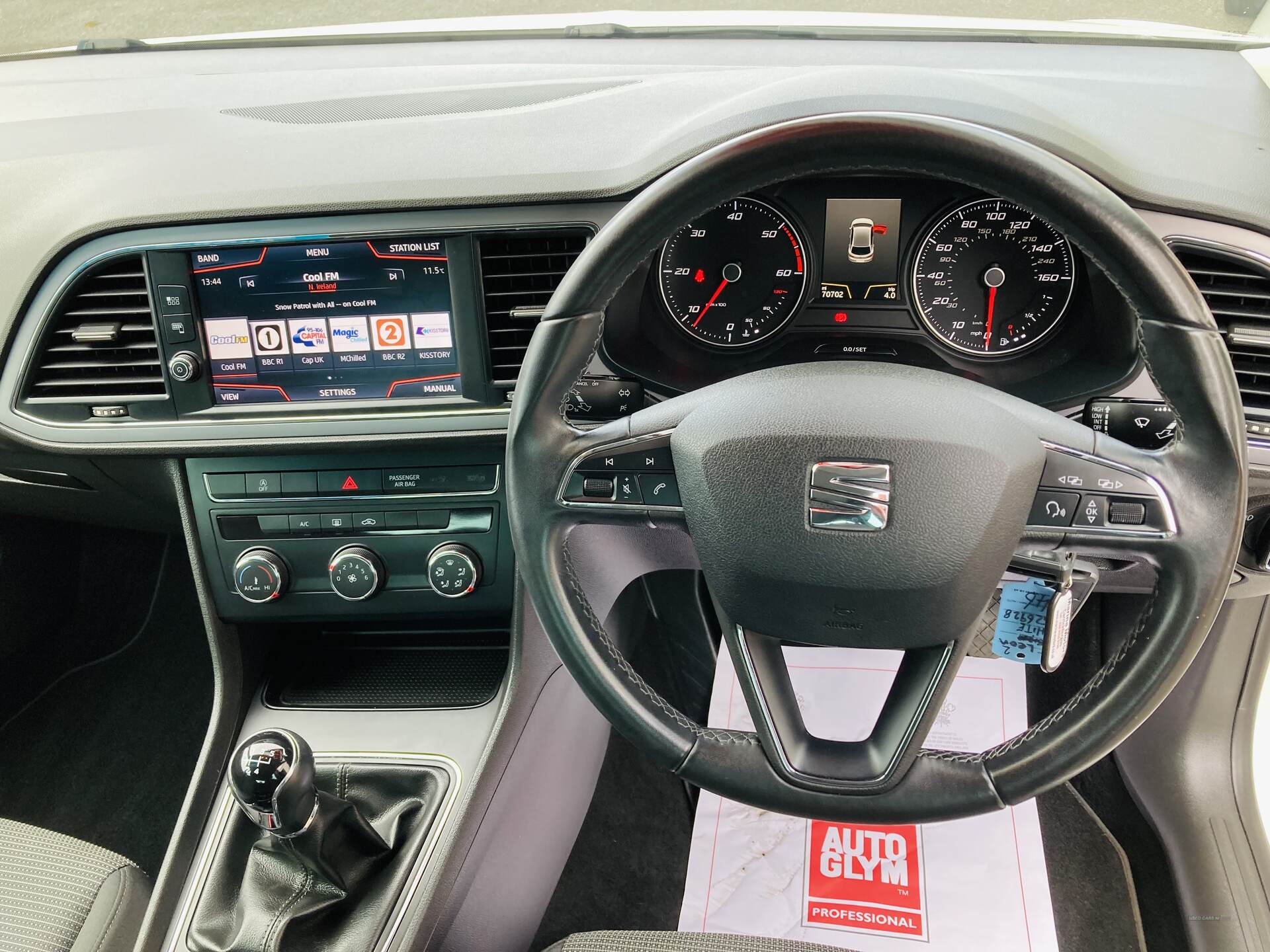 Seat Leon DIESEL HATCHBACK in Antrim