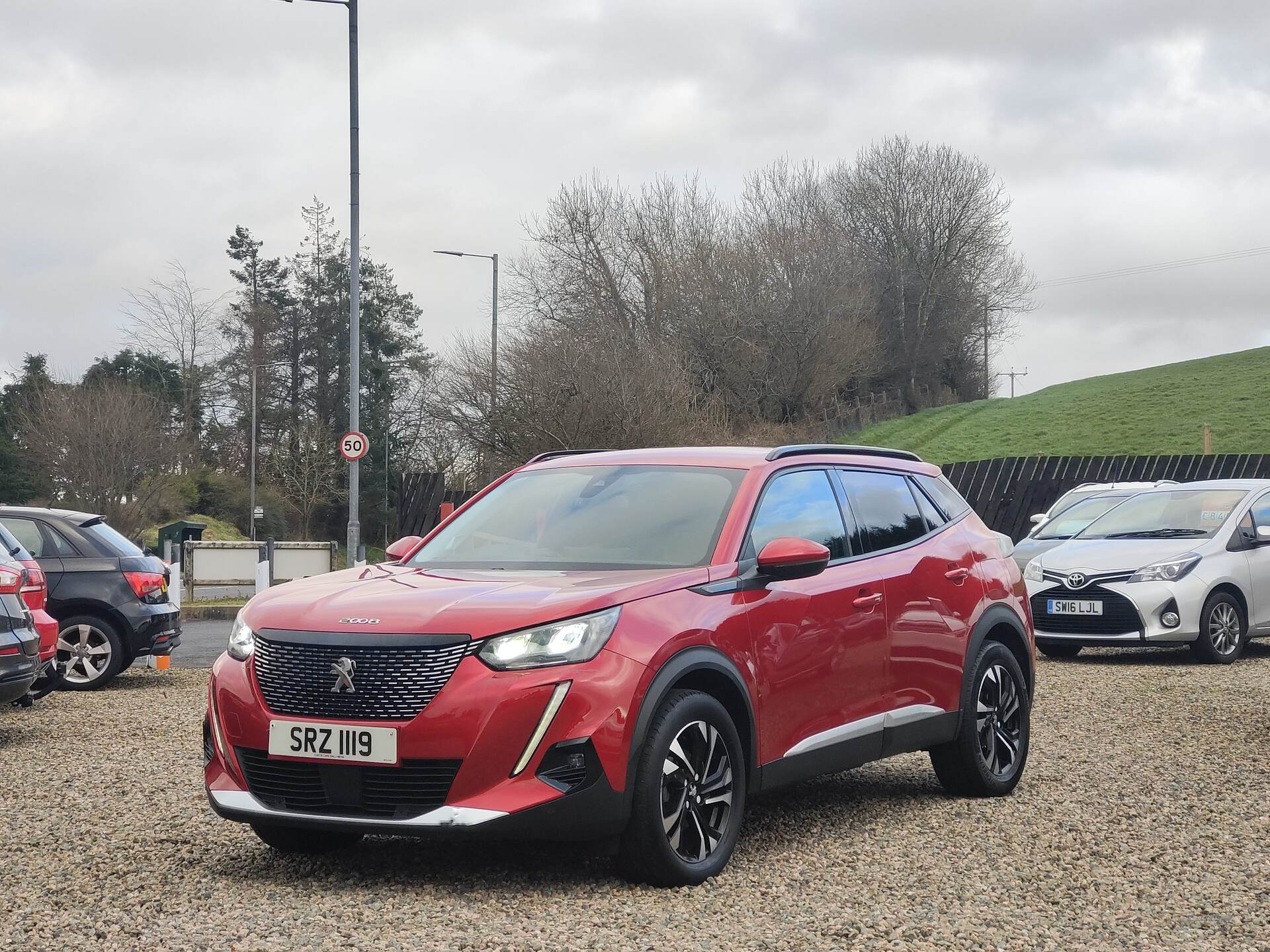 Peugeot 2008 DIESEL ESTATE in Fermanagh