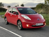 Nissan LEAF HATCHBACK in Antrim