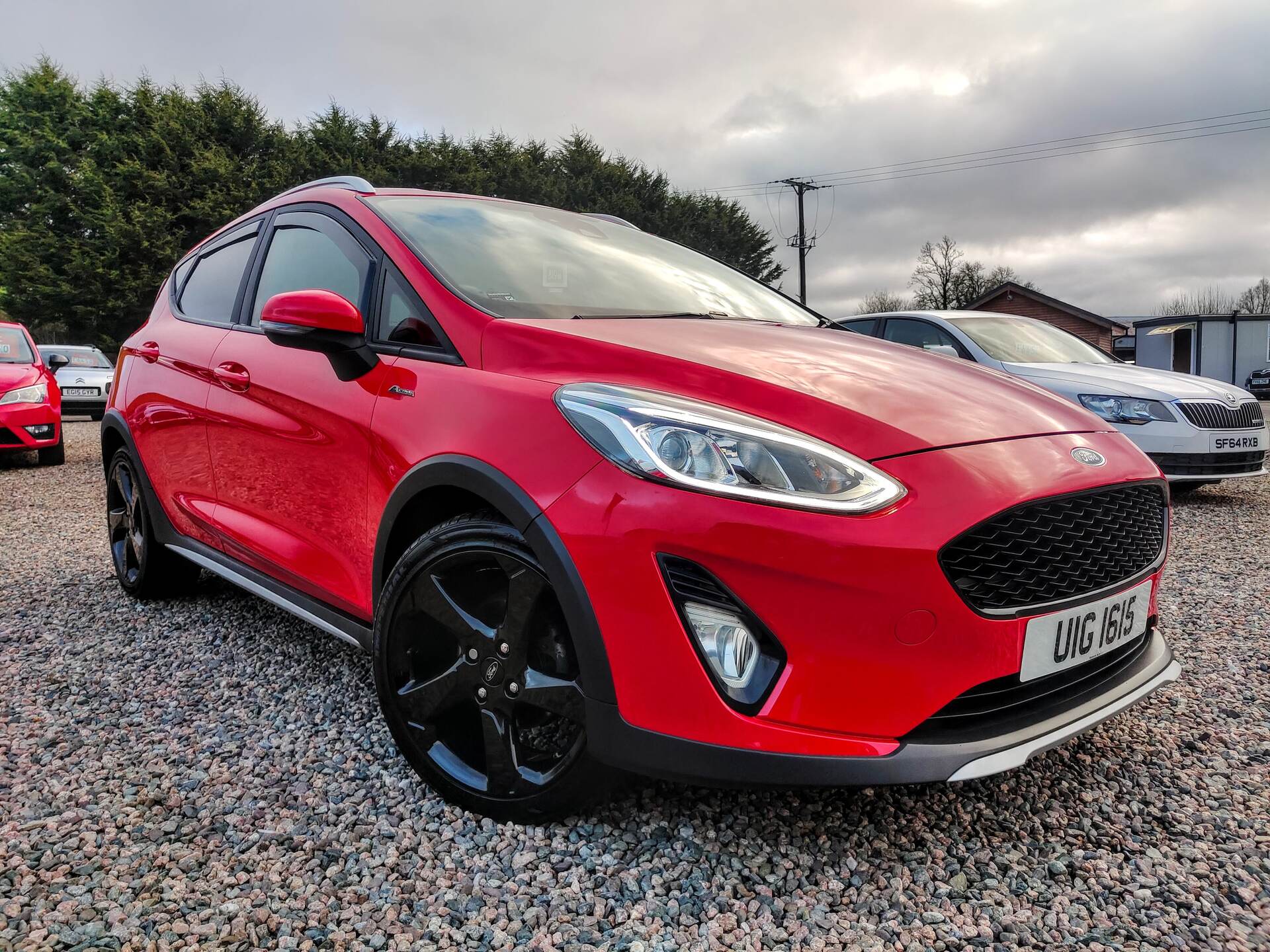 Ford Fiesta HATCHBACK in Fermanagh