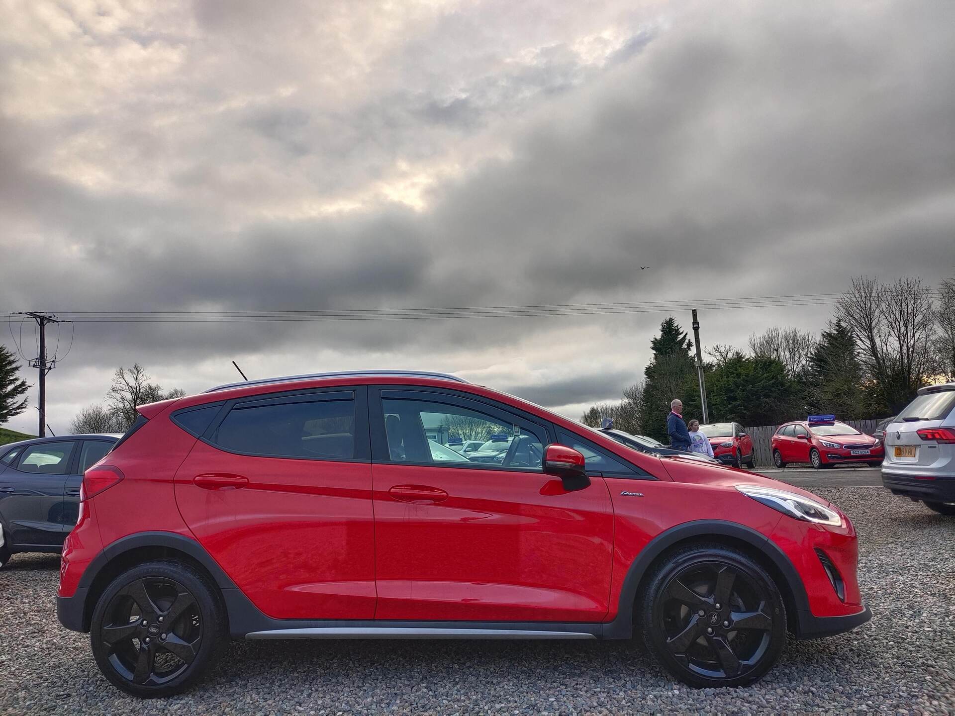 Ford Fiesta HATCHBACK in Fermanagh