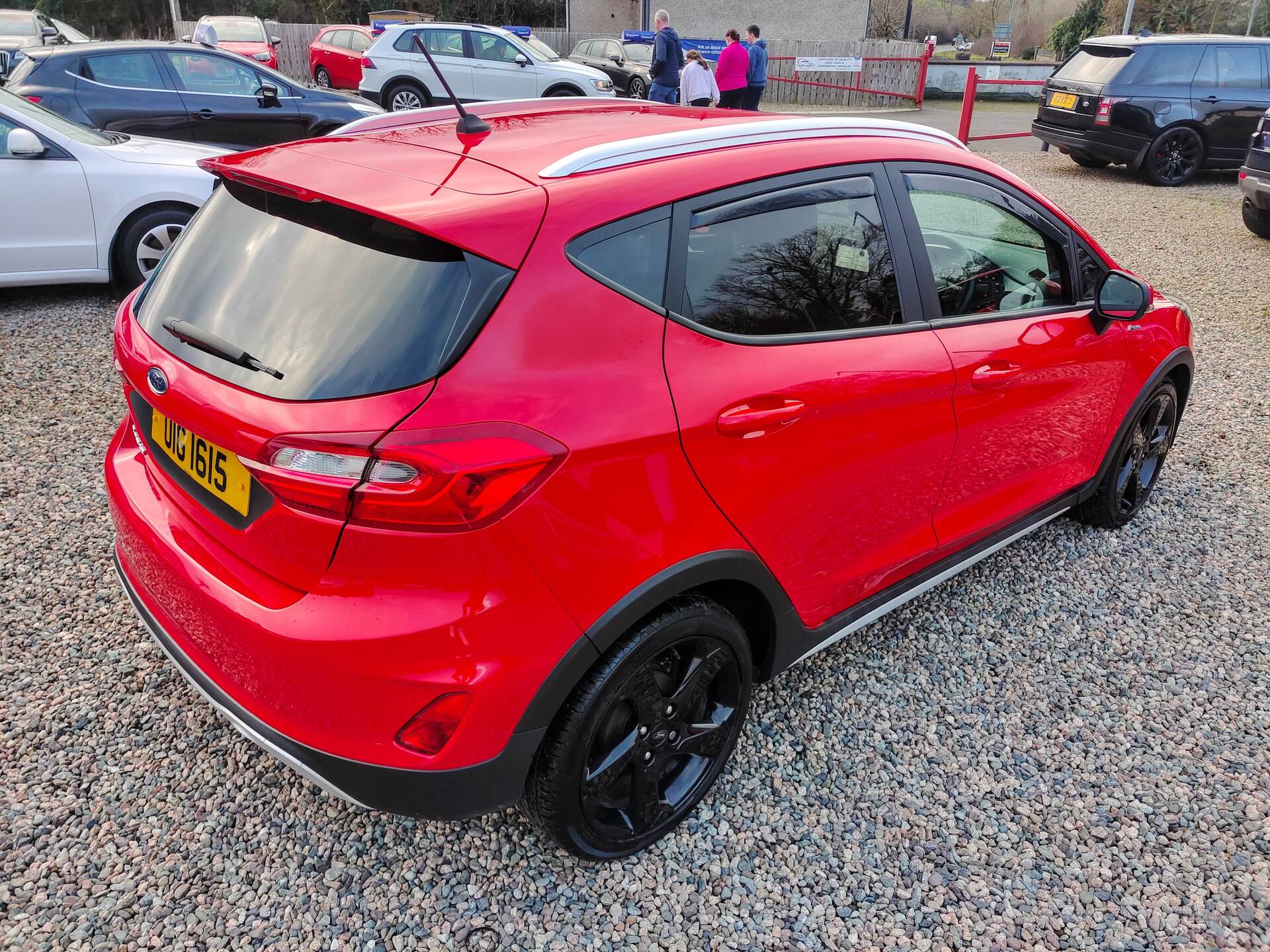 Ford Fiesta HATCHBACK in Fermanagh