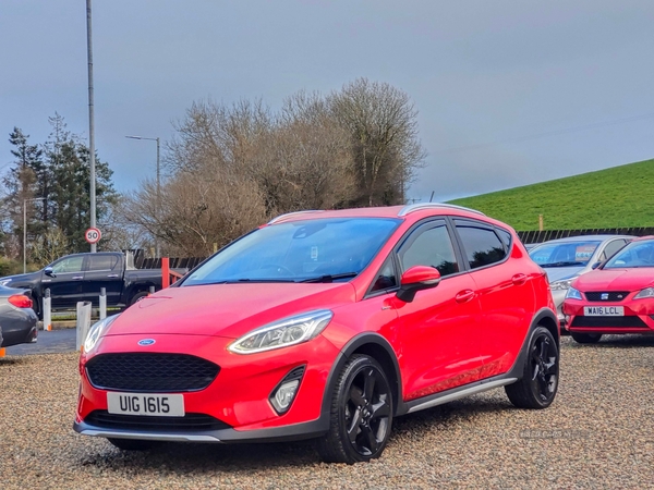 Ford Fiesta HATCHBACK in Fermanagh