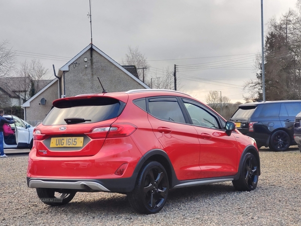 Ford Fiesta HATCHBACK in Fermanagh