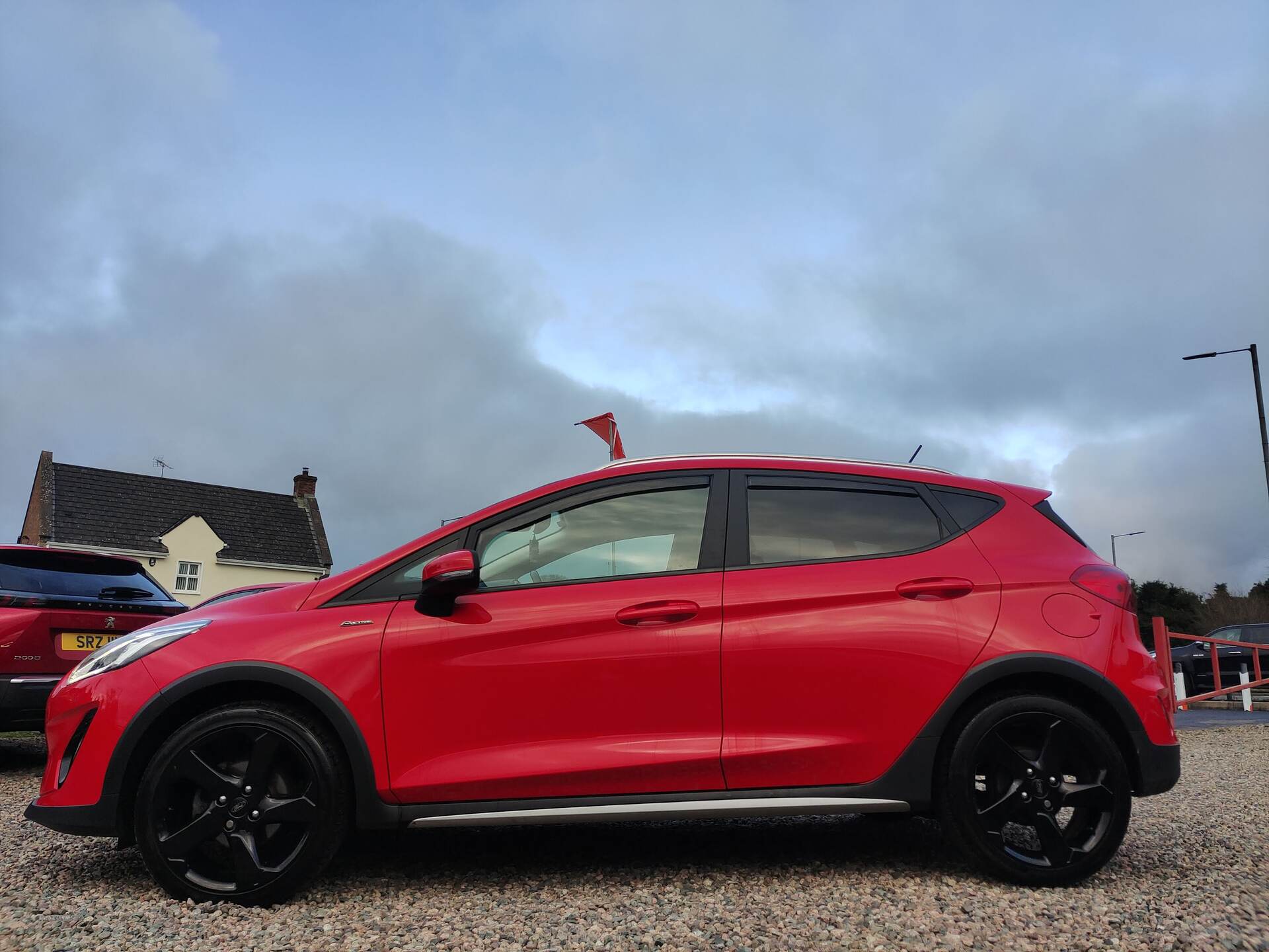 Ford Fiesta HATCHBACK in Fermanagh